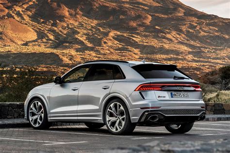 Performance and Engine 2022 Audi Q8
